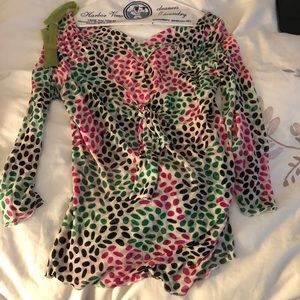 MINT DVF blouse (Size M)